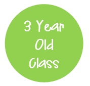 3 Year Old Class